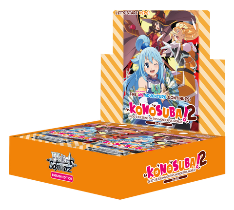 Weiss Schwarz KonoSuba 2 Booster (ENG)