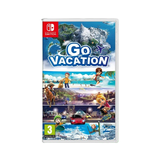 Nintendo Switch Go Vacation (EU)