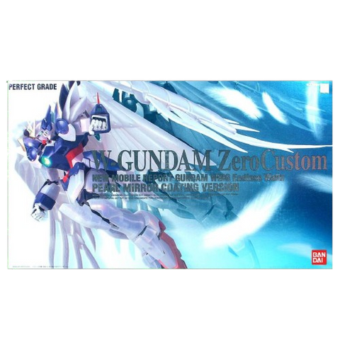 Gundam  PG W-Gundam Zero Custom Pearl Mirror Coating