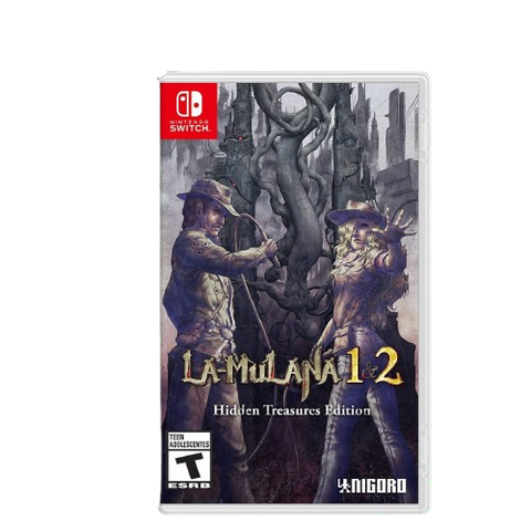 Nintendo Switch La-Mulana 1 & 2 [Hidden Treasures Edition]