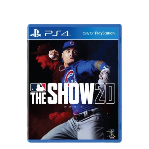 PS4 MLB The Show 20 (R3)