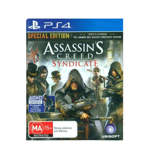 PS4 Assassin's Creed Syndicate (R4)