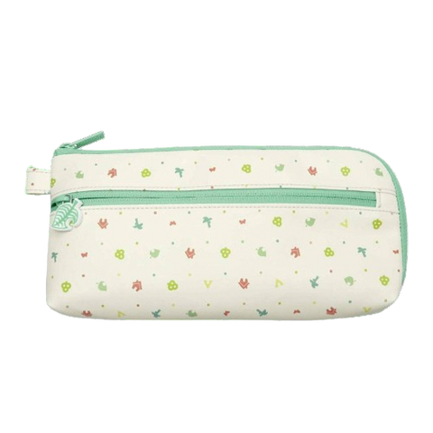 Nintendo Switch Lite Hori Animal Crossing Handbag White/Green