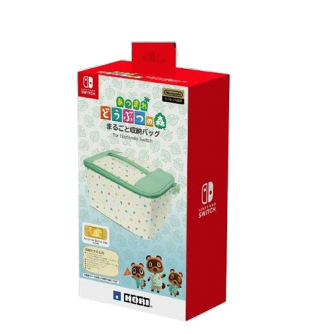 Nintendo Switch Lite Hori Animal Crossing All Storage Bag