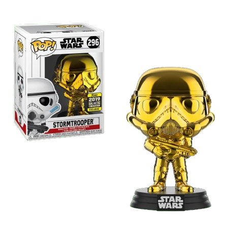 Funko POP! (296) Star wars Stormtrooper Exclusive
