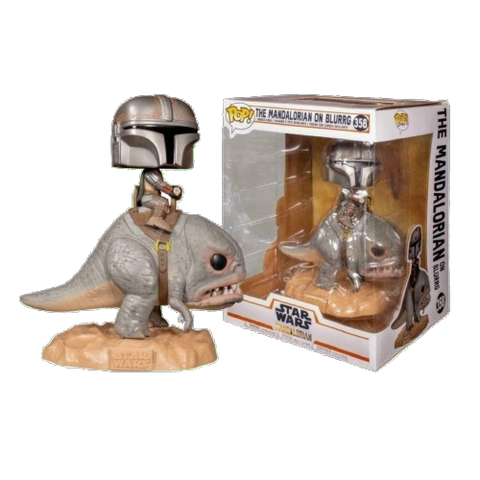 Funko POP! (358) Star Wars The Mandalorian on Blurrg