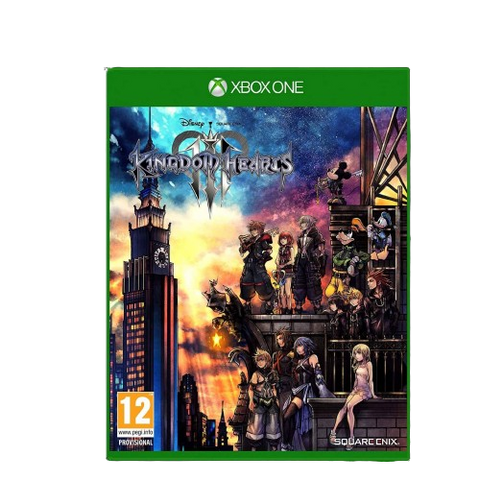 XBox One Kingdom Hearts 3 (EU)