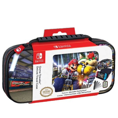 Nintendo Switch Big Ben Traveler Case - Mario Kart + Bow