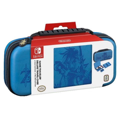 Nintendo Switch Big Ben Travel Case - Link Blue
