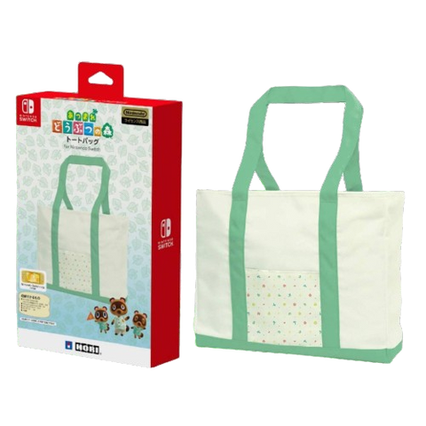 Nintendo Switch Lite Hori Animal Crossing Tote Bag