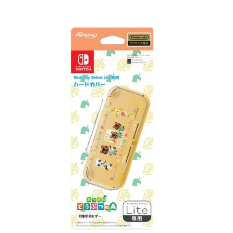 Nintendo Switch Lite Max Game Animal Crossing Hard Cover