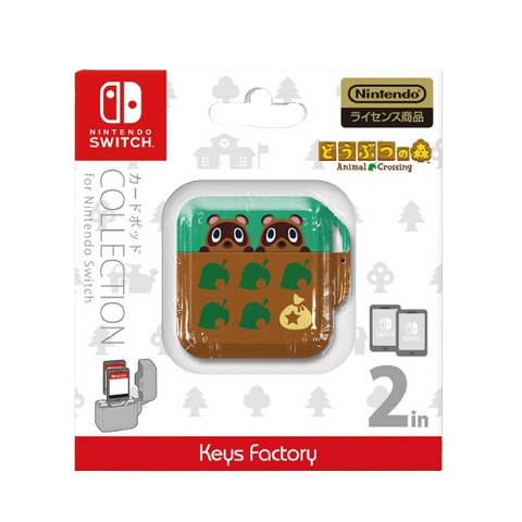 Nintendo Switch Keys Factory Animal Crossing 2 Card (A)