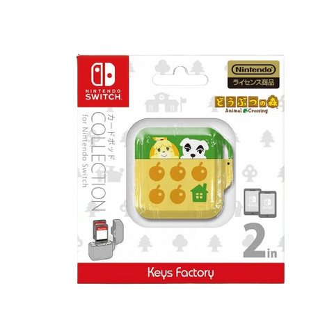 Nintendo Switch Keys Factory Animal Crossing 2 Card (B)
