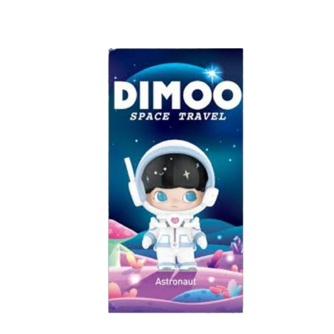 Pop Mart Dimoo Space Travel Blind Box