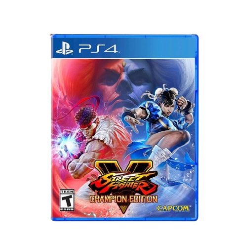 PS4 Street Fighter V: Champion Edition (US)