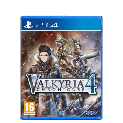 PS4 Valkyria Chronicles 4 (EU)