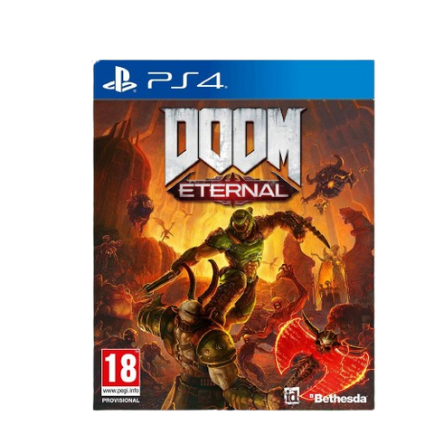 PS4 DOOM Eternal Regular (EU)