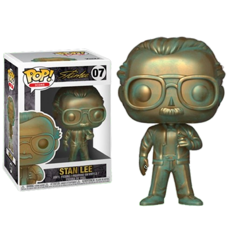 Funko POP! (07) Stan Lee Pop! Vinyl Figure