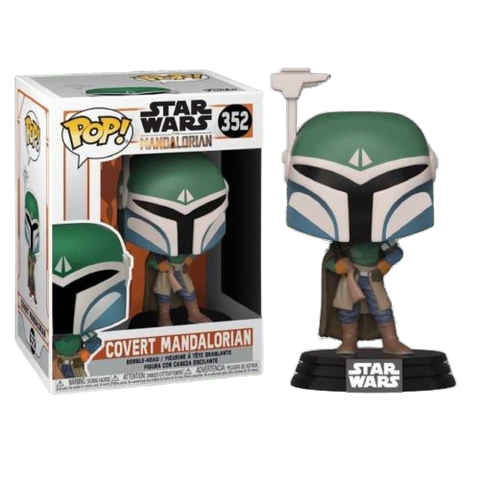 Funko POP! (352) Mandalorian Covert Mandalorian