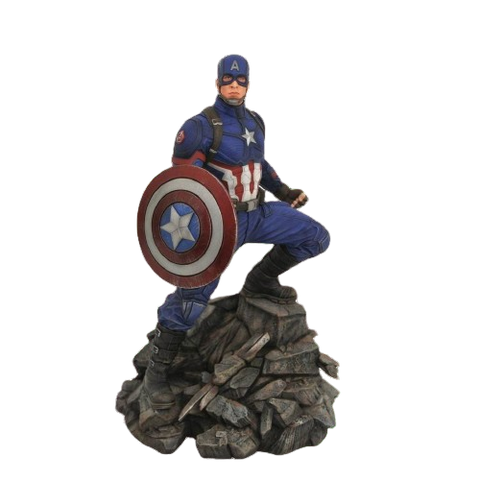 Marvel Premier Endgame Captain America Statue