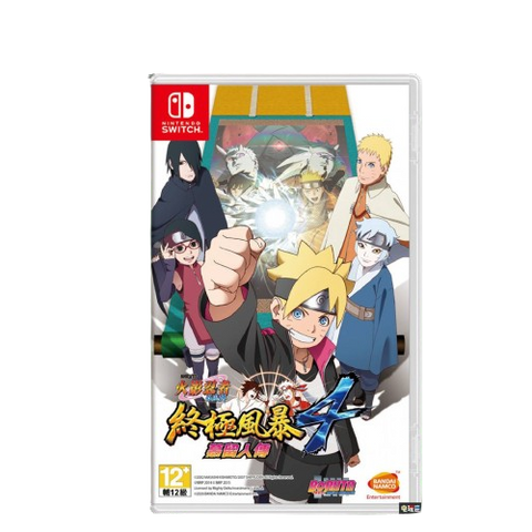 Nintendo Switch Chinese Naruto Shippuden: Ultimate Ninja Storm 4 Road to Boruto