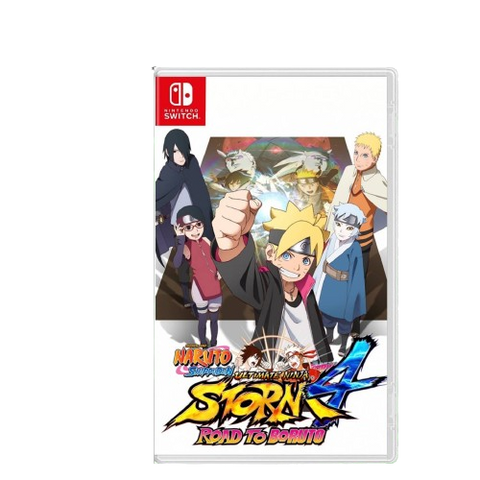 Nintendo Switch Naruto Shippuden: Ultimate Ninja Storm 4 Road to Boruto (Asia)