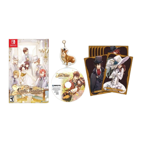 Nintendo Switch Code: Realize ~Future Blessings~[Day One Edition]