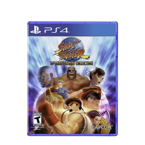 PS4 Street Fighter 30th Anniversary Collection