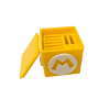 Nintendo Switch 8 Game Card Case Yellow Box