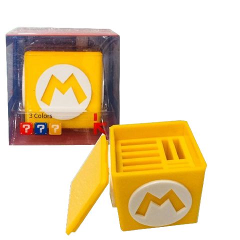 Nintendo Switch 8 Game Card Case Yellow Box