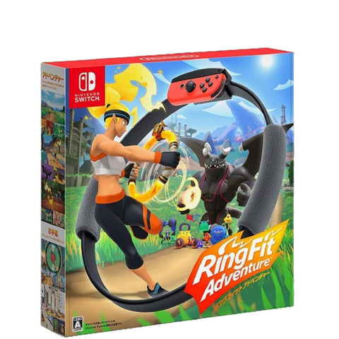 Nintendo Switch Ring Fit Adventure (JAPAN/ENG)