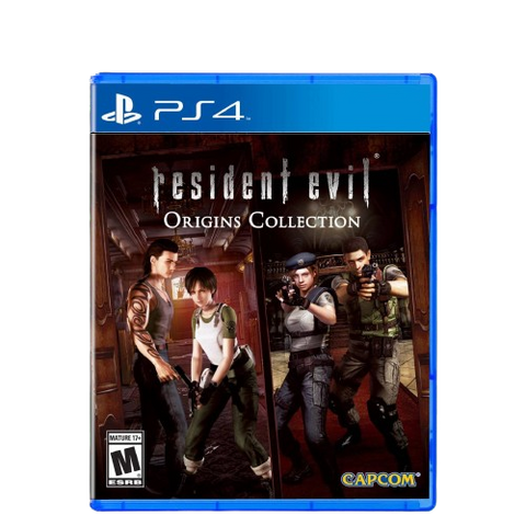 PS4 Resident Evil Origins Collection