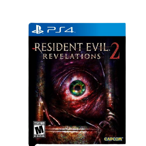 PS4 Resident Evil Revelations 2