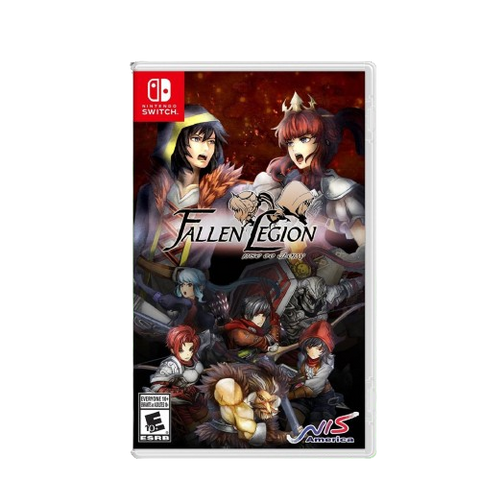 Nintendo Switch Fallen Legion: Rise to Glory