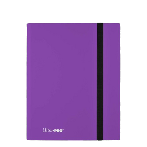 Ultra Pro 9 Pocket Eclipse - Royal Purple