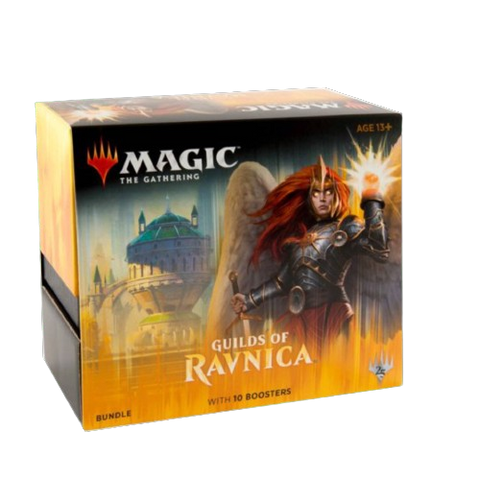 Magic The Gathering Guilds Of Ravnica Bundle Box
