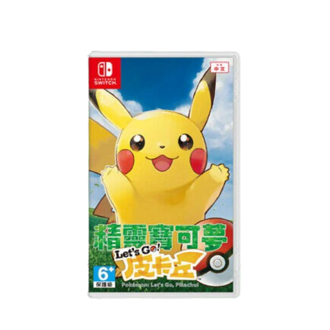 Nintendo Switch Pokemon: Let's Go, Pikachu (ENG/CHI)