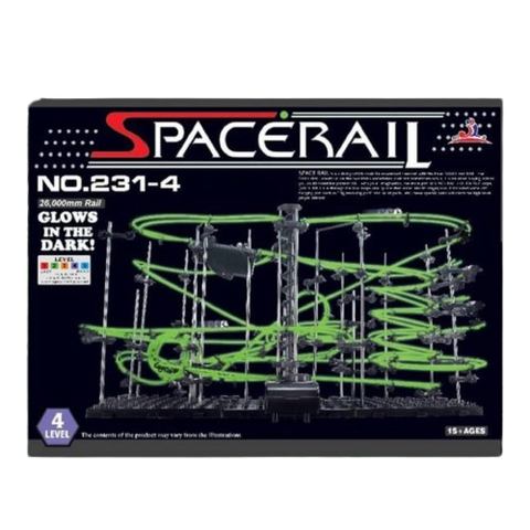 SpaceRail 231-4 Glow in the Dark