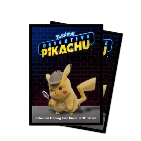 Ultra Pro Pokemon Detective Pikachu 65 Sleeves