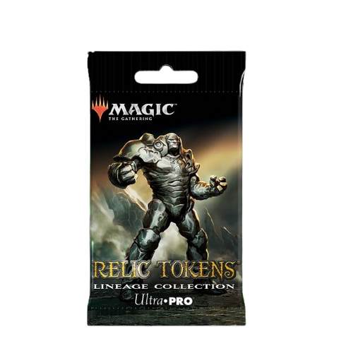 Magic The Gathering Relic Tokens Lineage Collection Booster