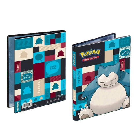 Ultra Pro Pokemon Snorlax 4 Pocket Portfolio