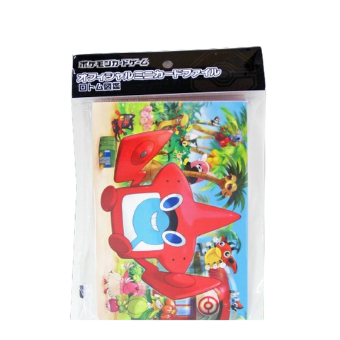 Pokemon Rotom Mini Card File