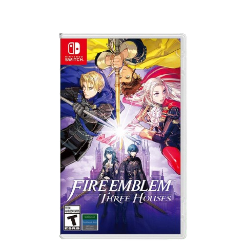 Nintendo Switch Fire Emblem: Three Houses (Asia)