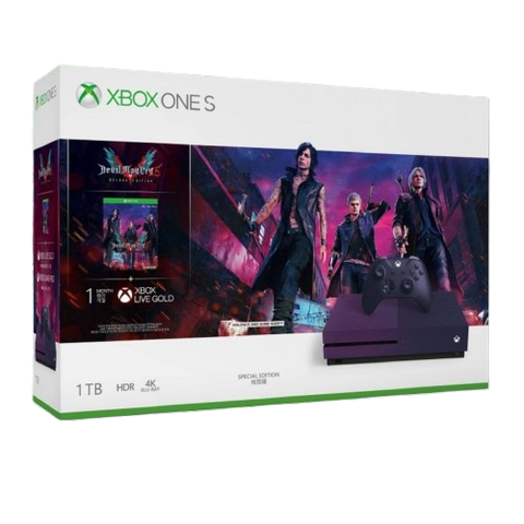 XBox One S Local 1TB Devil May Cry 5 Console Standalone
