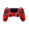 PS4 Dual Shock 4 Red Camouflage