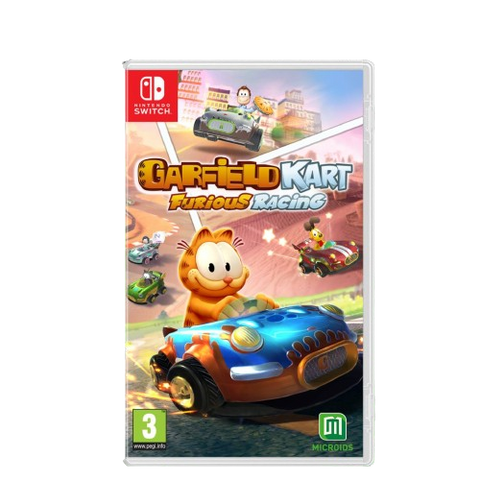 Nintendo Switch Garfield Kart: Furious Racing (EU)