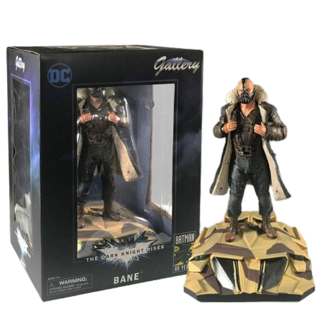 DC Movie Gallery The Dark Knight Rises Bane Statue