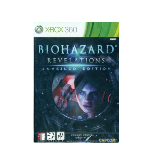 XBox 360 Resident Evil Revelations
