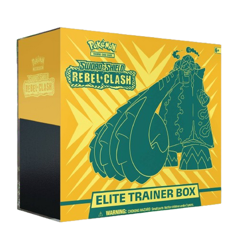 Pokemon SS2 Rebel Clash Elite Trainer Box