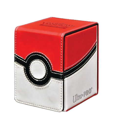 Ultra Pro Pokemon PokeBall Alcove Flip Deck Box
